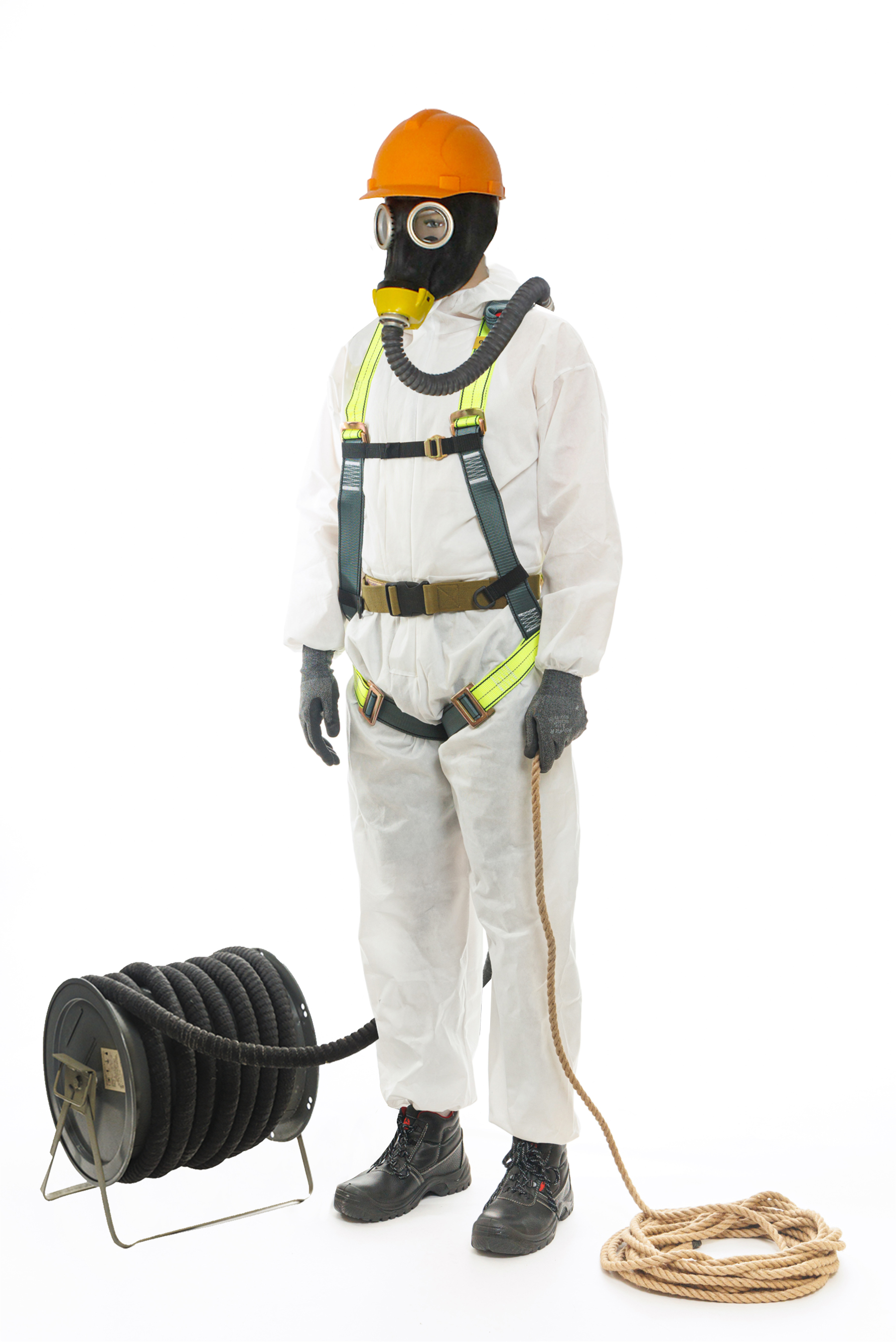 картинка Аппарат шланговый с приводом "ПШ-2-20х2-155 (2шл.л., 20м, ШМП-1 (2шт.))" 