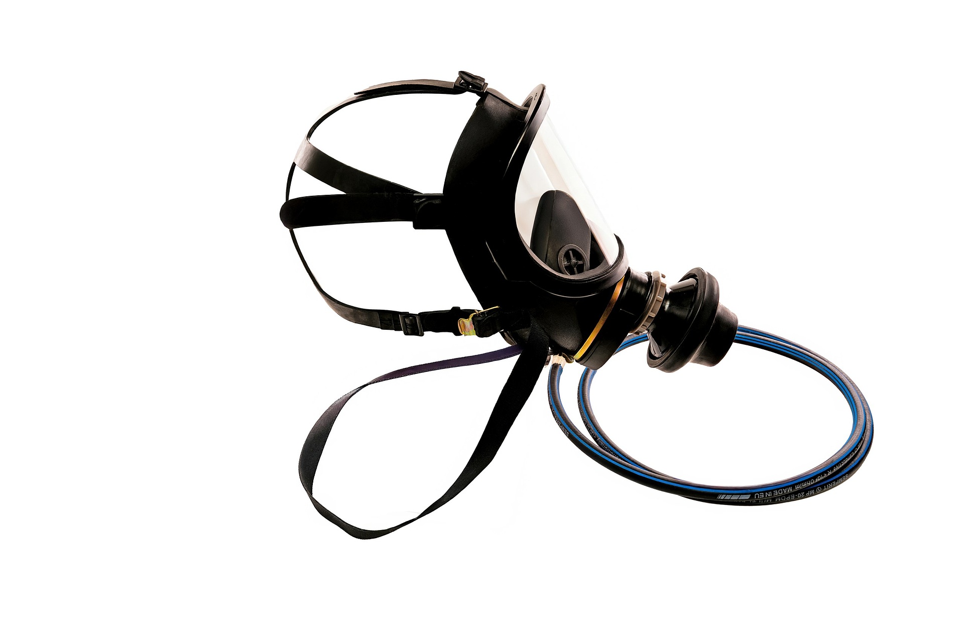картинка Устройство спасательное с легочно - автоматической подачей (маска ППМ-88) со шлангом 2 метра 